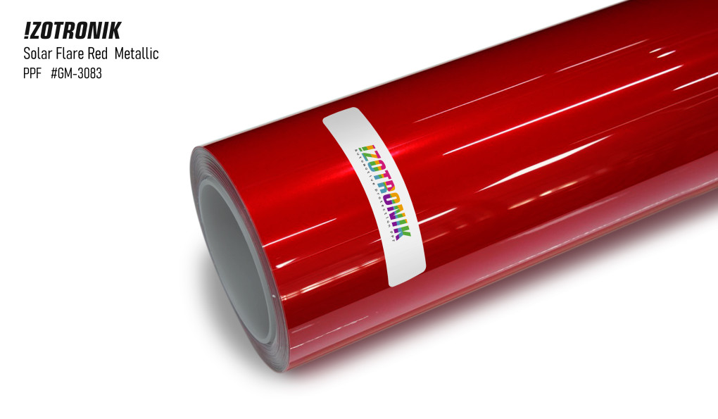IZOTRONIK PPF Solar Flare Red  Metallic / GM-3083