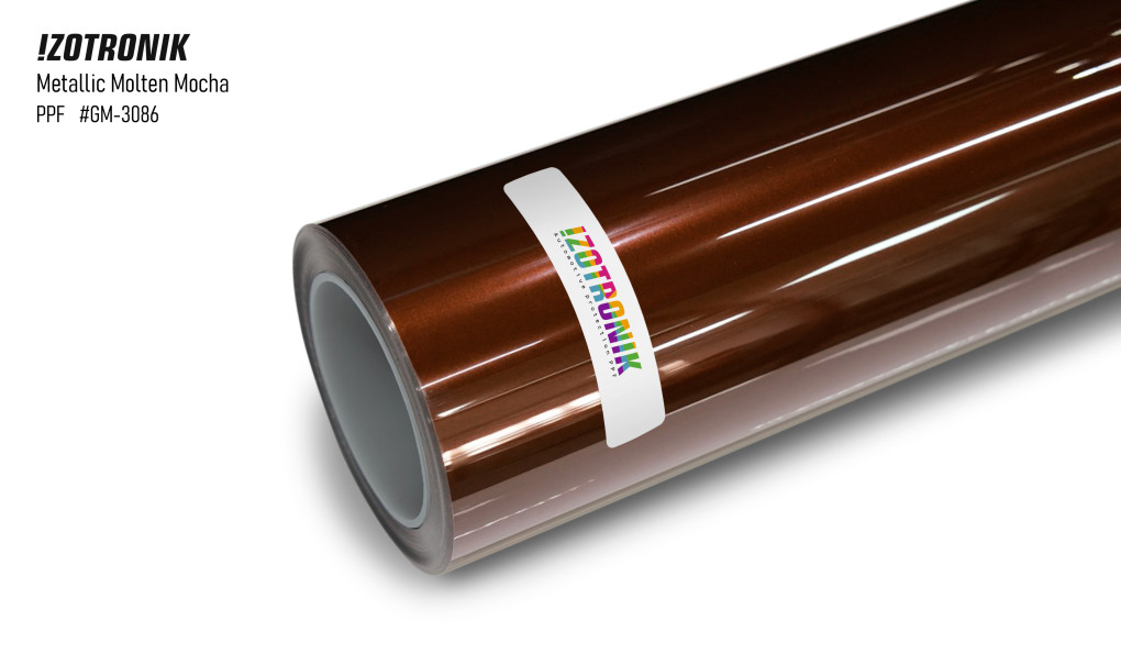 IZOTRONIK PPF Metallic Molten Mocha / GM-3086