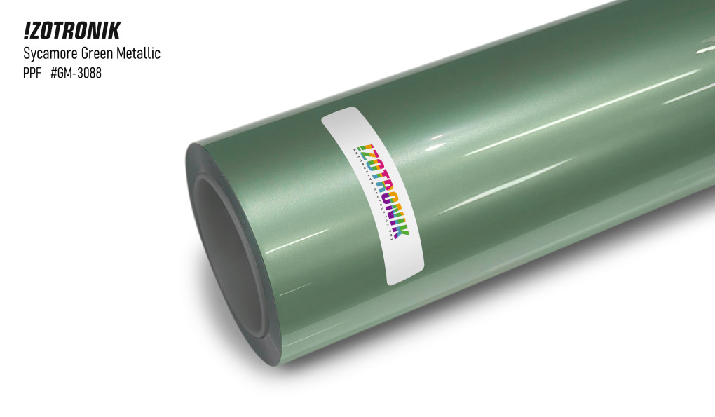 IZOTRONIK PPF Sycamore Green Metallic / GM-3088