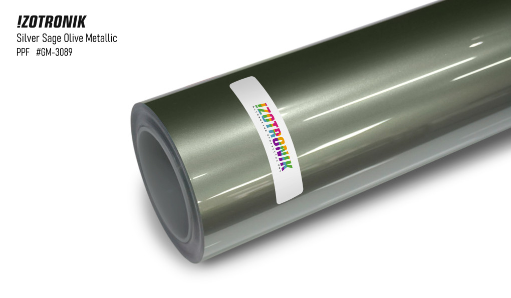 IZOTRONIK PPF Silver Sage Olive Metallic / GM-3089
