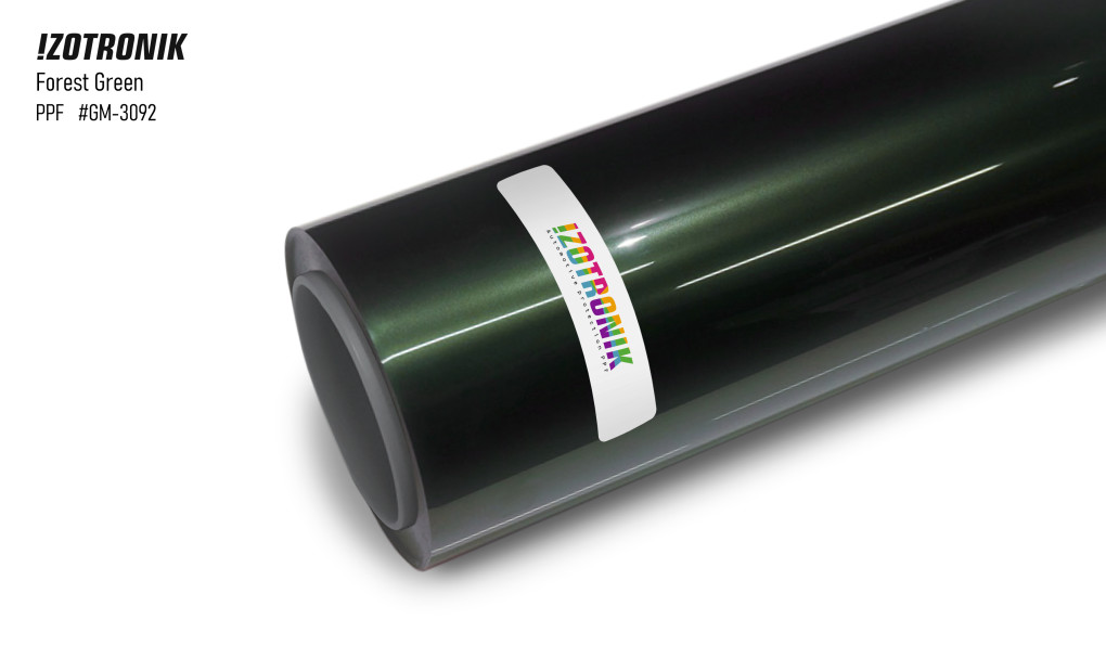 IZOTRONIK PPF Forest Green / GM-3092