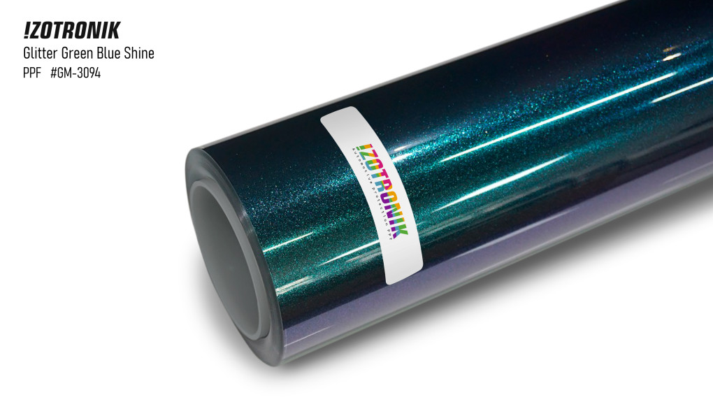IZOTRONIK PPF Glitter Green Blue Shine / GM-3094