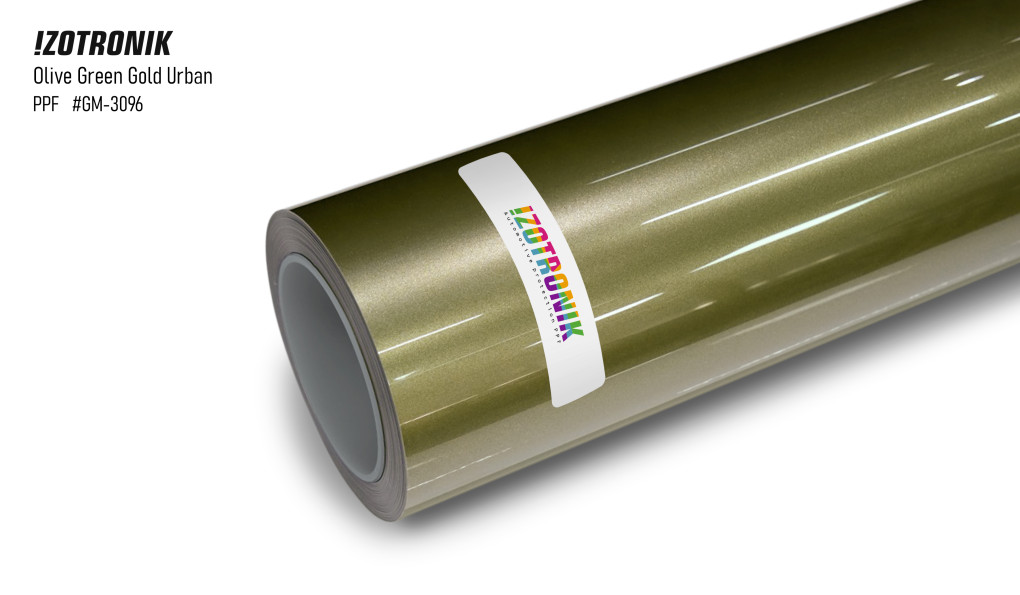 IZOTRONIK PPF Olive Green Gold Urban / GM-3096