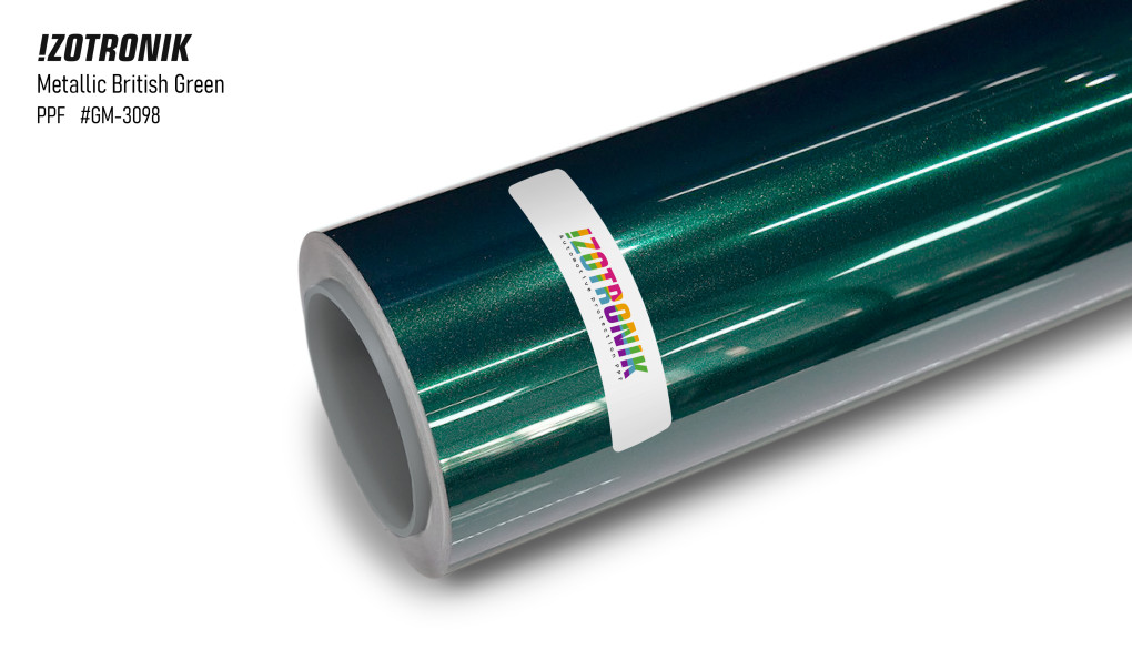 IZOTRONIK PPF Metallic British Green / GM-3098