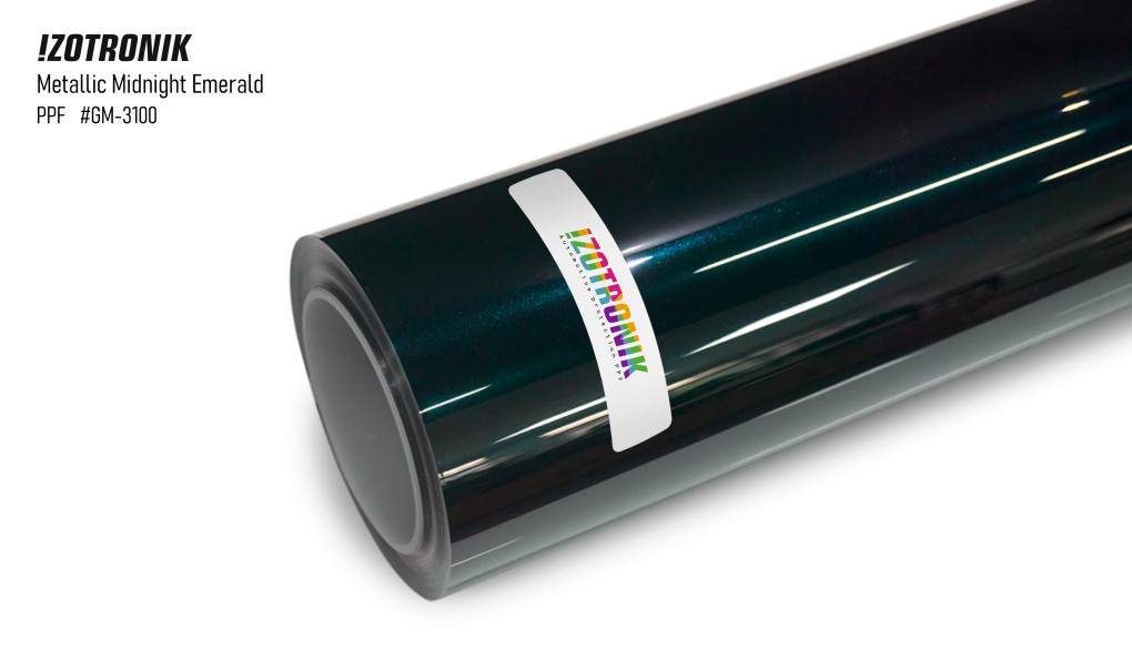 IZOTRONIK PPF Metallic Midnight Emerald / GM-3100