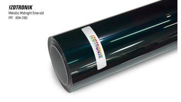 IZOTRONIK PPF Metallic Midnight Emerald / GM-3100