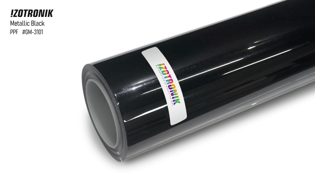 IZOTRONIK PPF Metallic Black / GM-3101