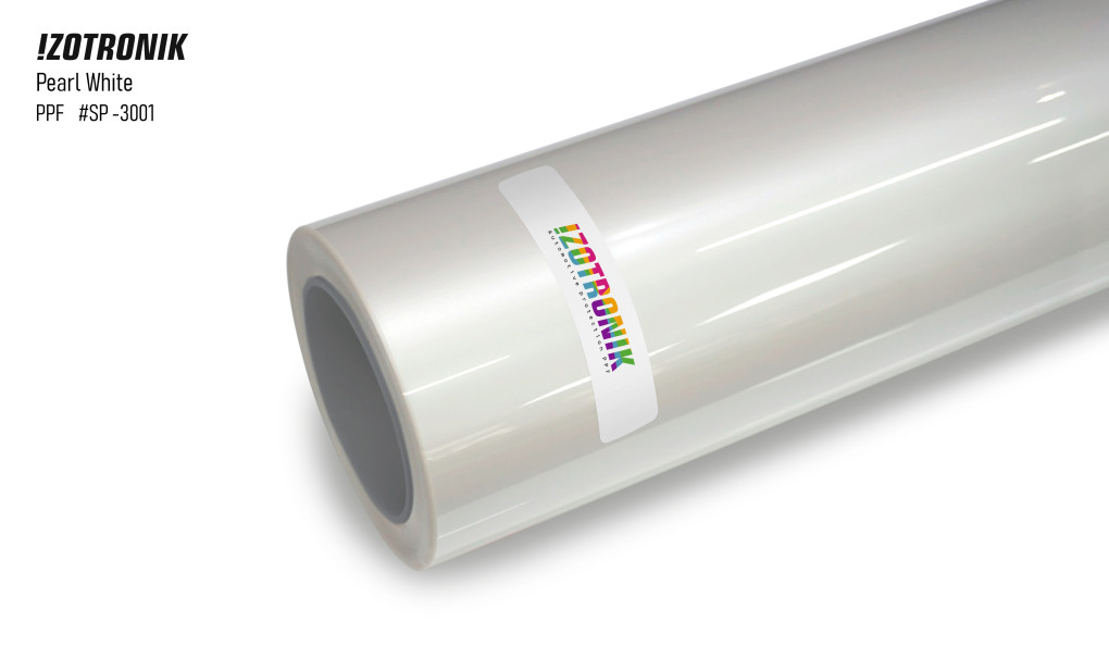 IZOTRONIK PPF Pearl White / SP-3001