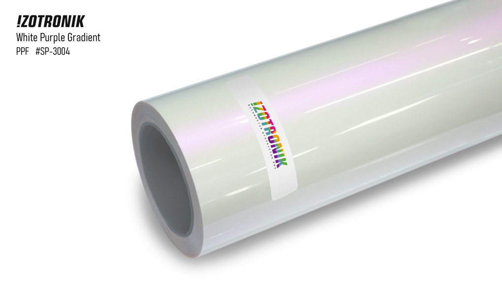 IZOTRONIK PPF White Purple Gradient / SP-3004