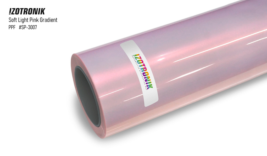 IZOTRONIK PPF Soft Light Pink Gradient / SP-3007