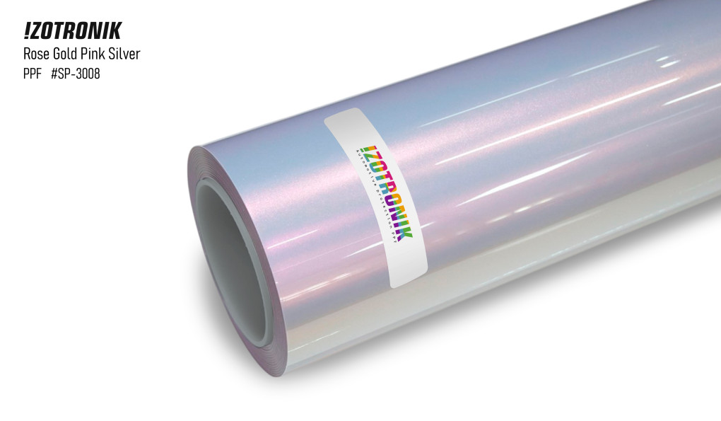 IZOTRONIK PPF Rose Gold Pink Silver / SP-3008