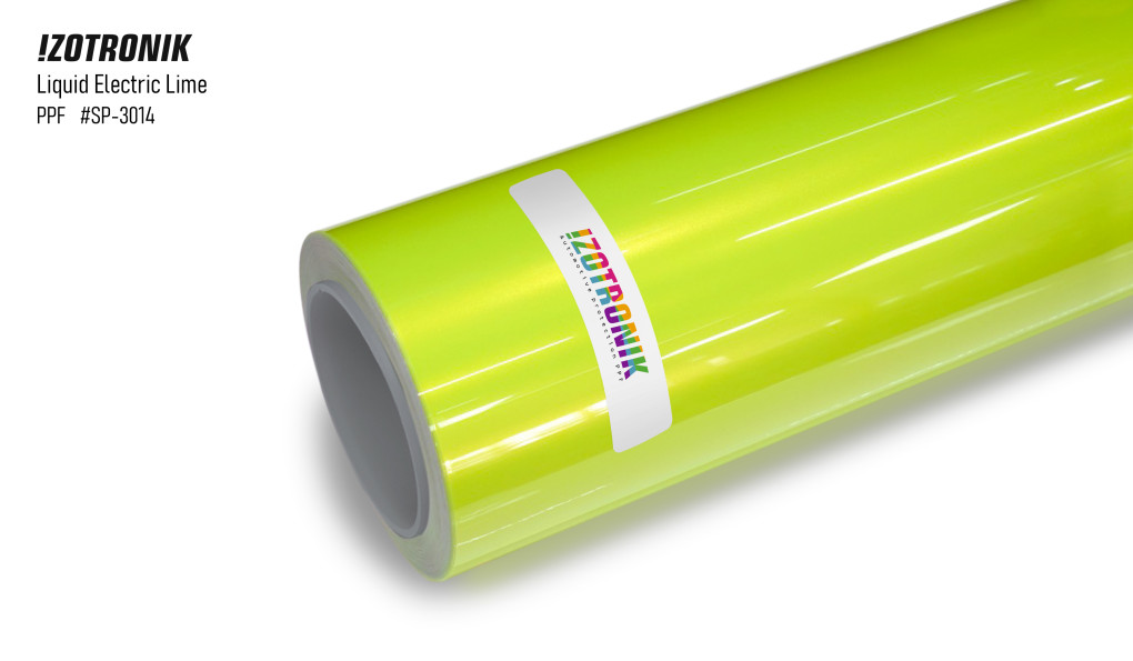 IZOTRONIK PPF Liquid Electric Lime / SP-3014