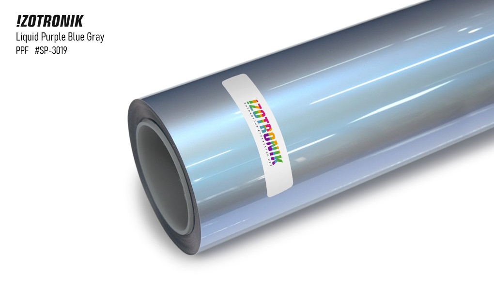 IZOTRONIK PPF Liquid Purple Blue Gray  / SP-3019