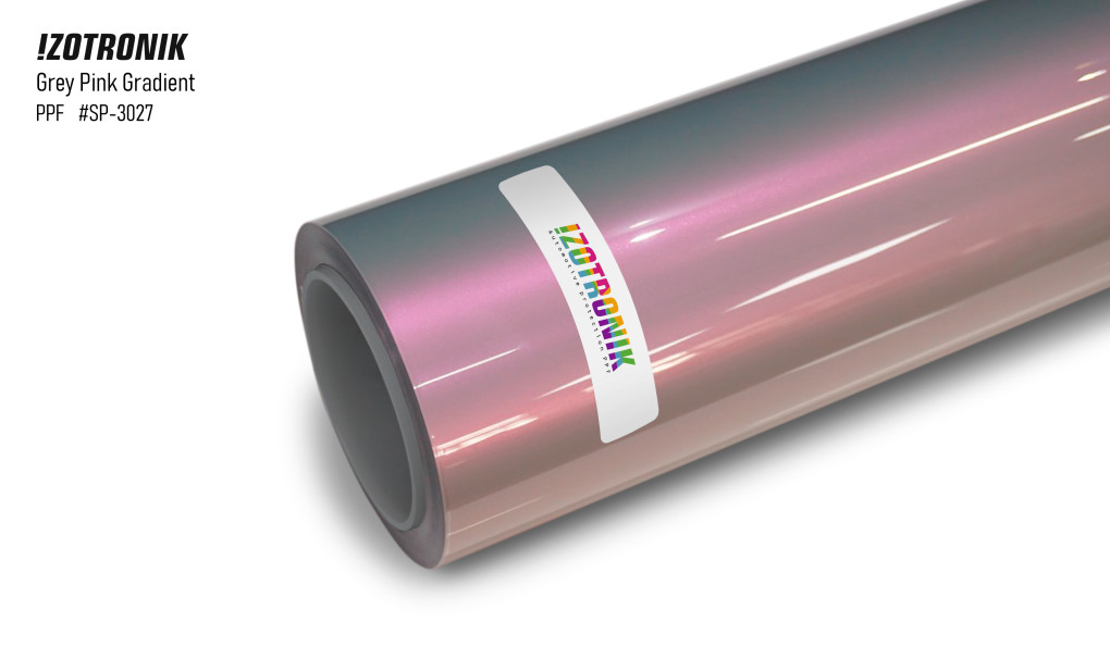 IZOTRONIK PPF Grey Pink Gradient / SP-3027