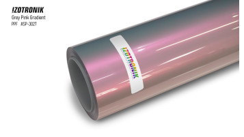 IZOTRONIK PPF Grey Pink Gradient / SP-3027
