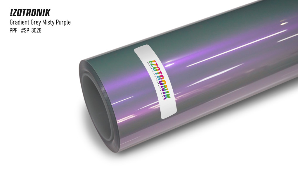 IZOTRONIK PPF Gradient Grey Misty Purple  / SP-3028