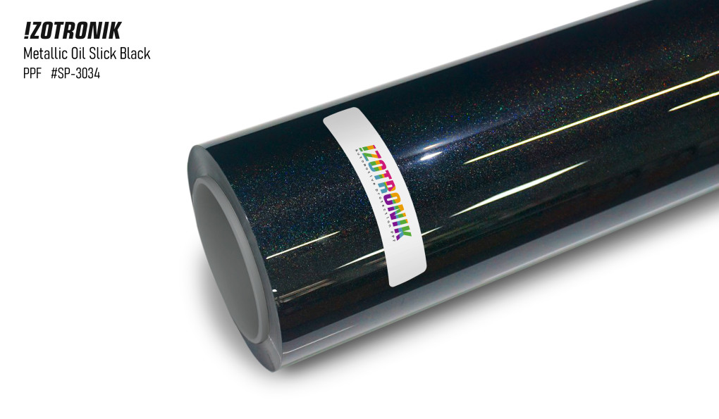 IZOTRONIK PPF Metallic Oil Slick Black / SP-3034