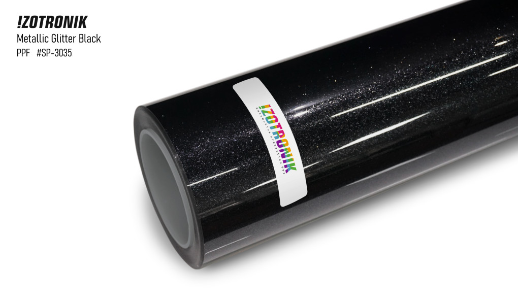 IZOTRONIK PPF Metallic Glitter Black / SP-3035
